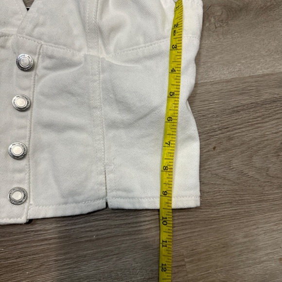 NWT PrettyLittleThing White Petite - Picture 6 of 6